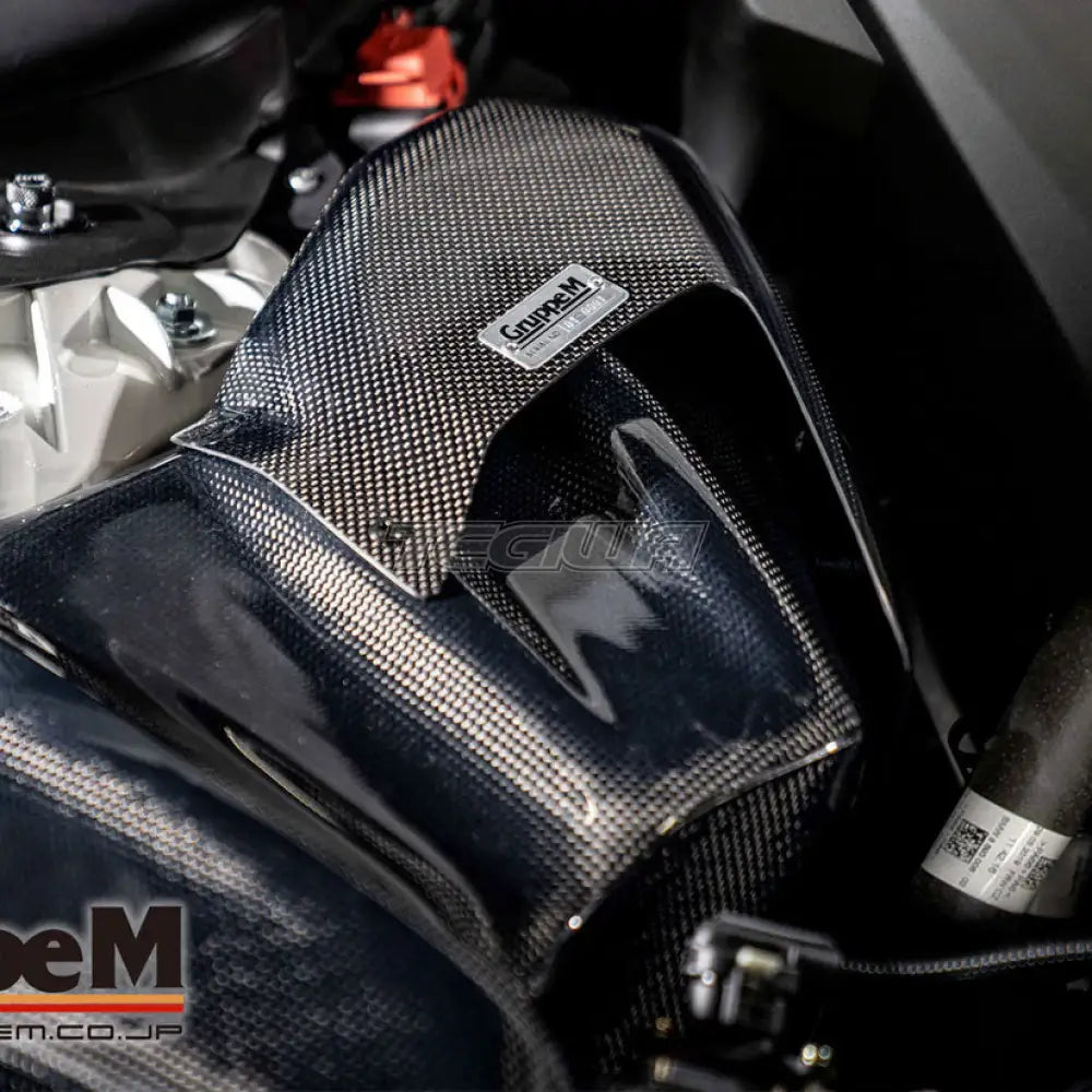 GruppeM Ram Air Intake System Toyota Supra A90 3.0T