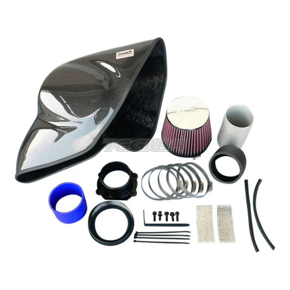 GruppeM Ram Air Intake System Volkswagen R36 Passat 3.6L V6 3CBWSF 3CBWSC BWS 08-15