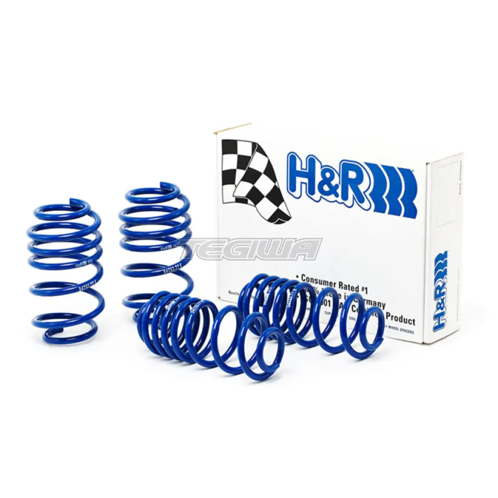 H&R Lowering Springs Honda Civic Type R Fk2 15-17