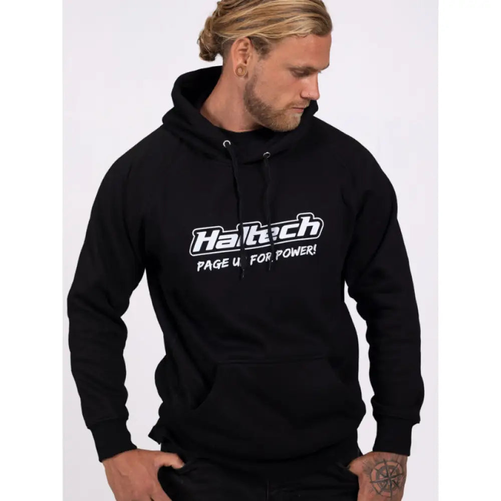 Haltech Classic Hoodie Black Hoodies