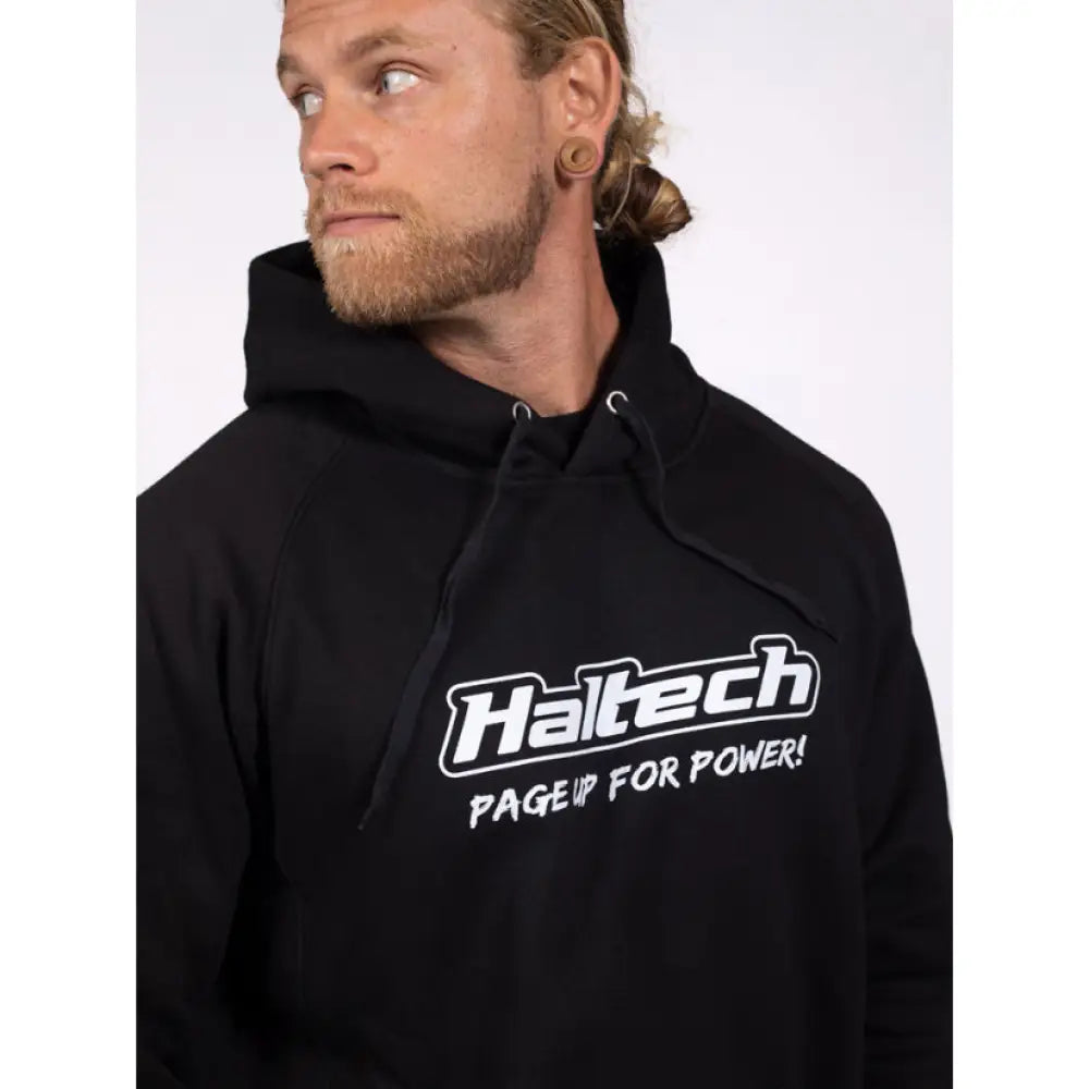 Haltech Classic Hoodie Black Hoodies