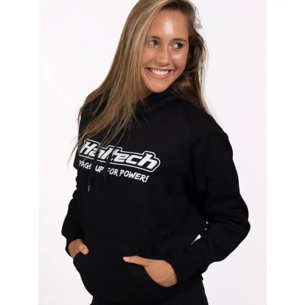 Haltech Classic Hoodie Black Hoodies