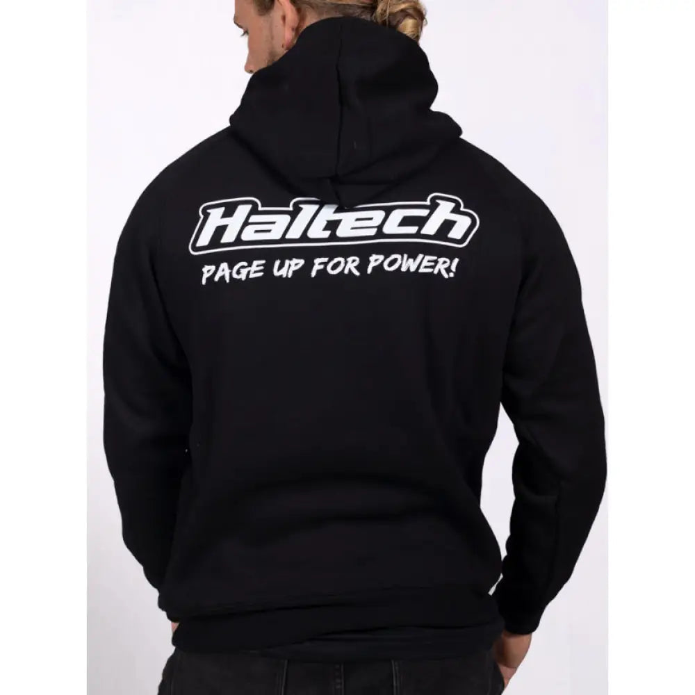 Haltech Classic Hoodie Black Hoodies