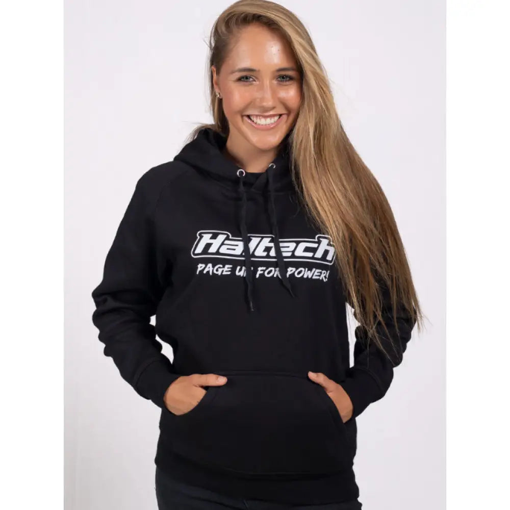 Haltech Classic Hoodie Black Hoodies