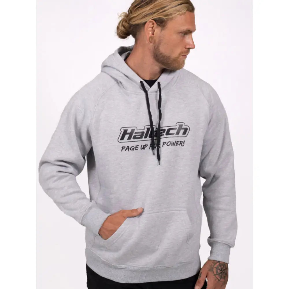 Haltech Classic Hoodie Grey Hoodies