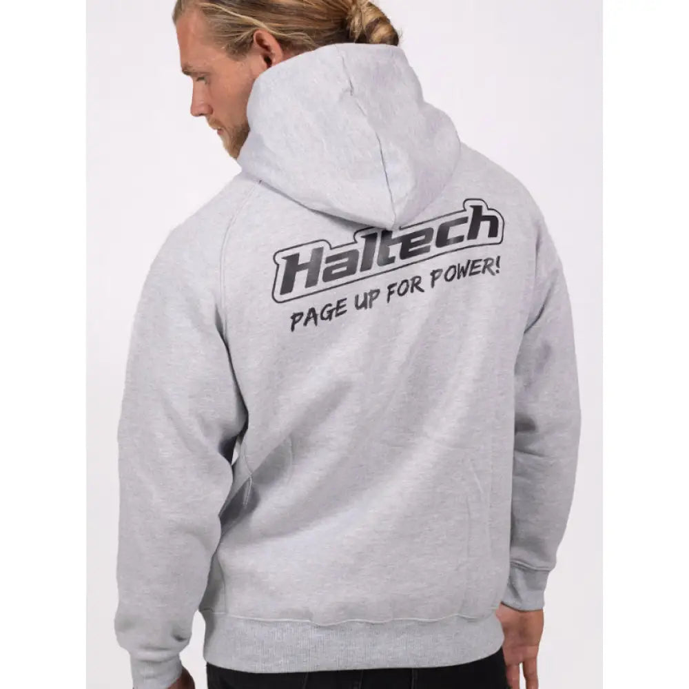 Haltech Classic Hoodie Grey Hoodies