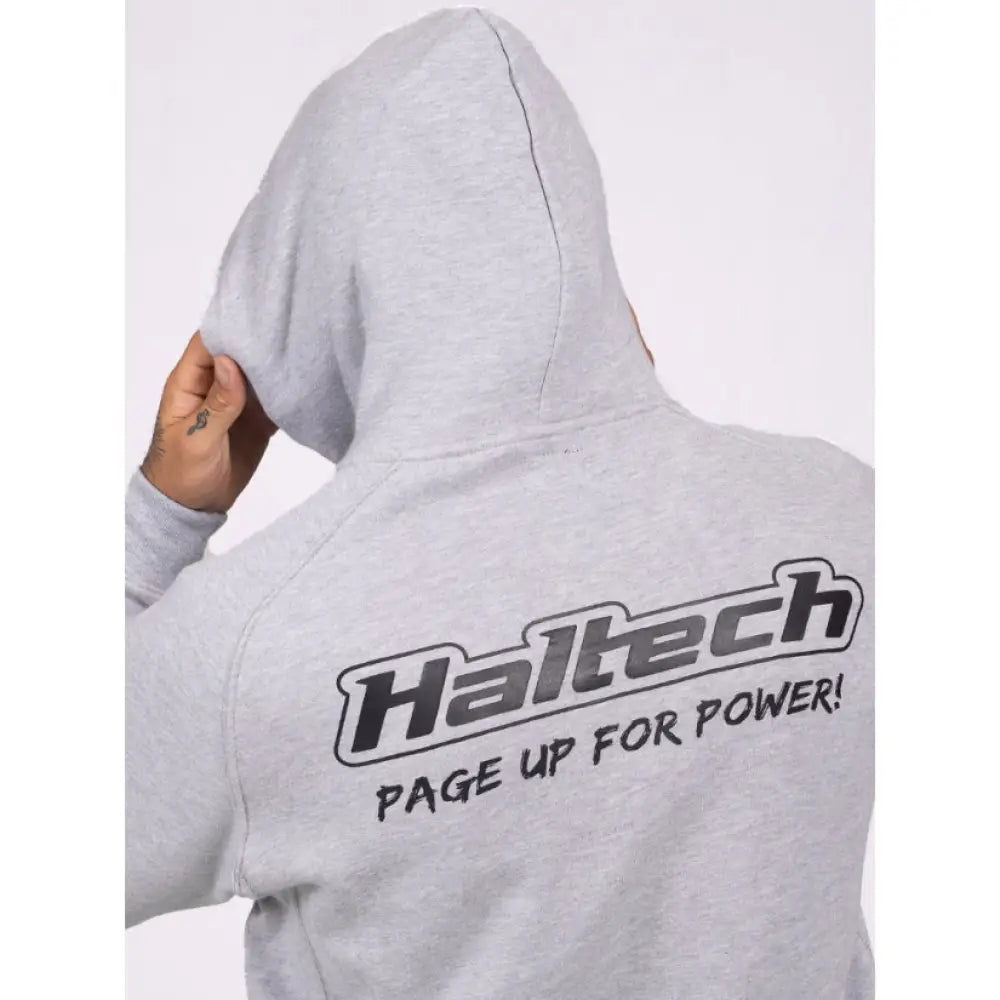 Haltech Classic Hoodie Grey Hoodies