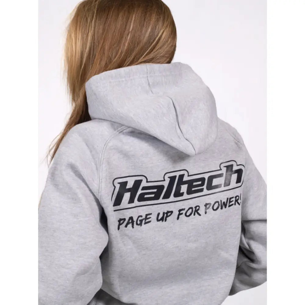 Haltech Classic Hoodie Grey Hoodies