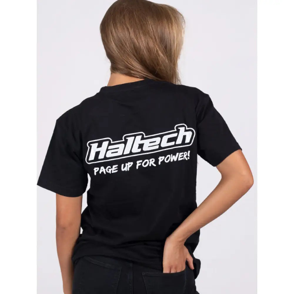 Haltech Classic T-Shirt Black T-Shirts