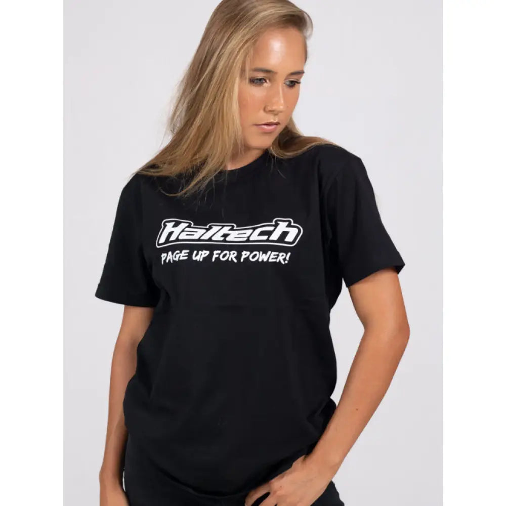 Haltech Classic T-Shirt Black T-Shirts