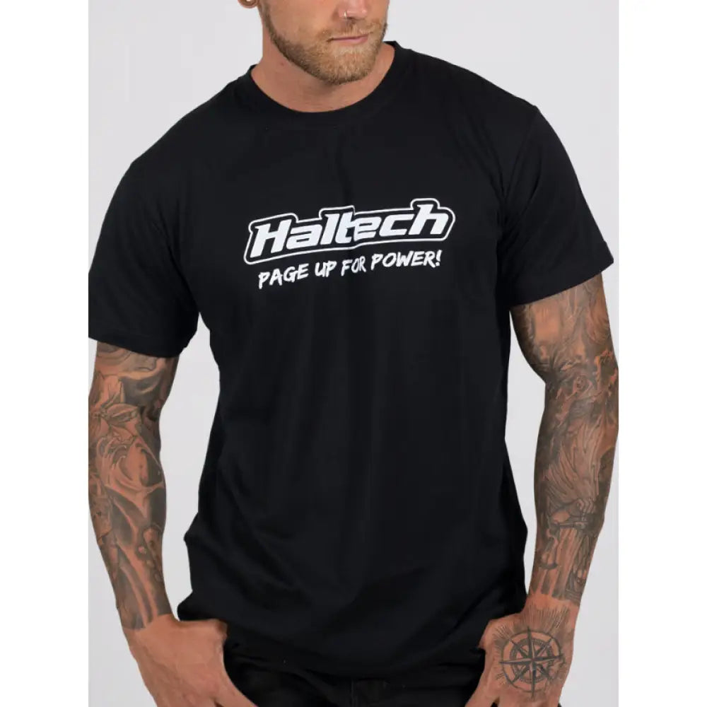 Haltech Classic T-Shirt Black T-Shirts