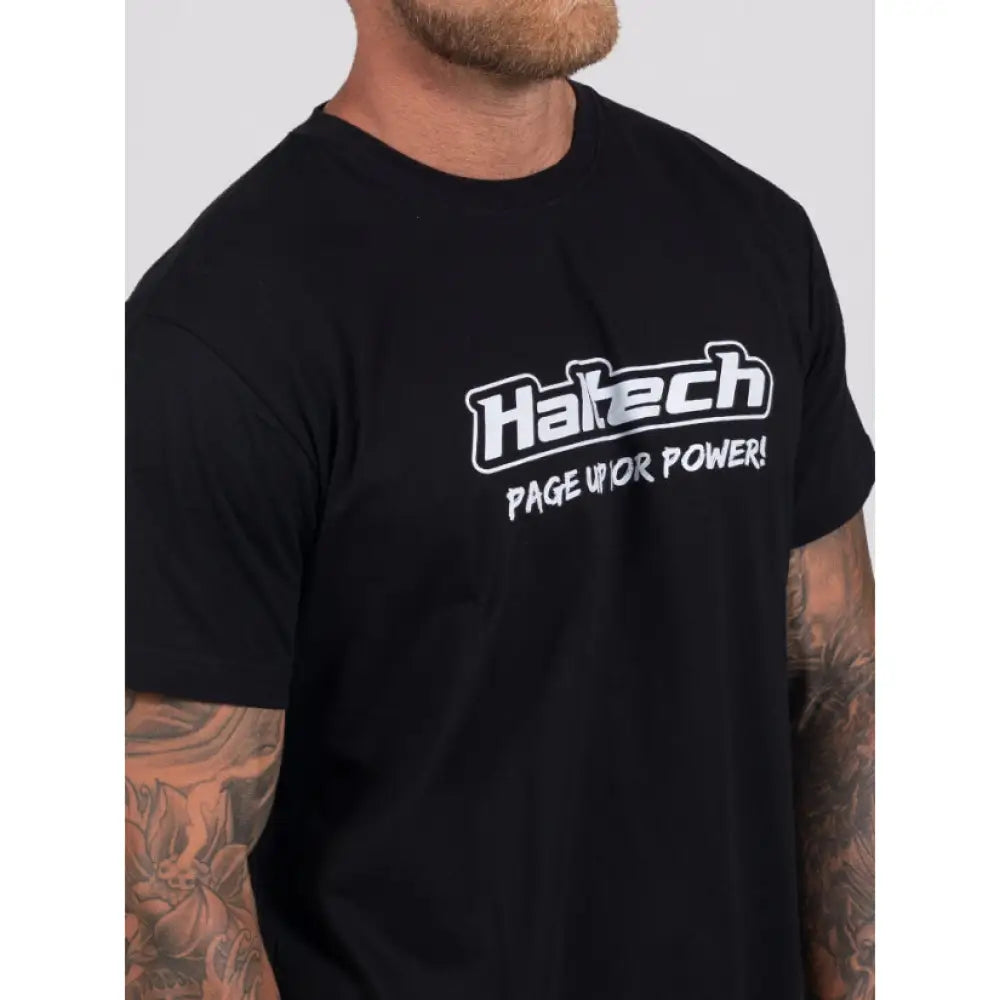 Haltech Classic T-Shirt Black T-Shirts