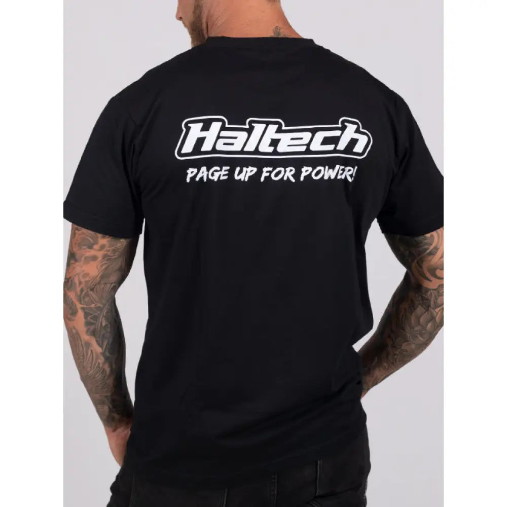 Haltech Classic T-Shirt Black T-Shirts