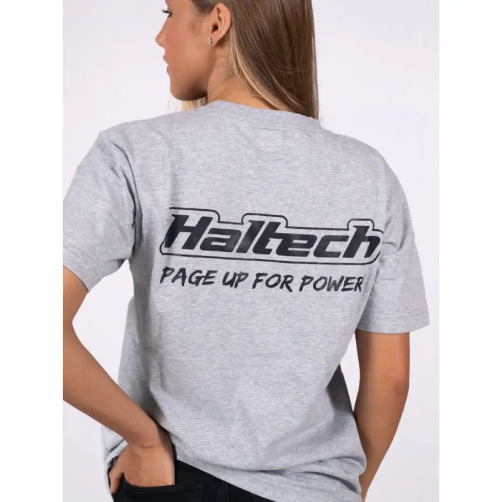 Haltech Classic T-Shirt Grey T-Shirts