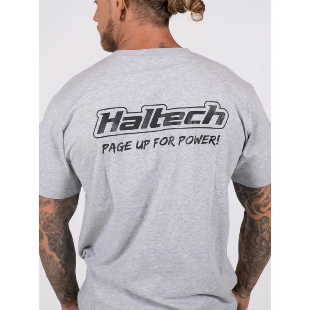 Haltech Classic T-Shirt Grey T-Shirts