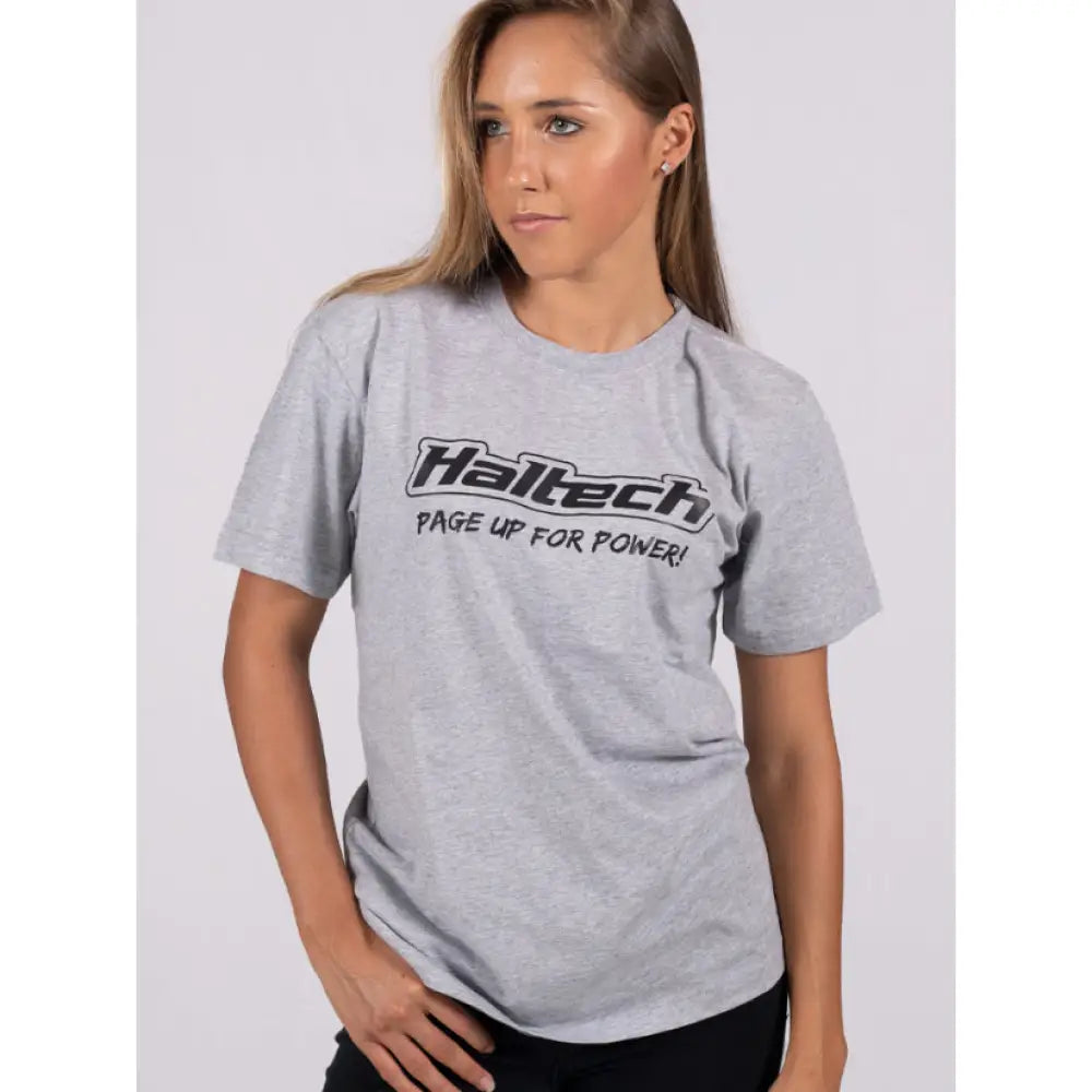 Haltech Classic T-Shirt Grey T-Shirts