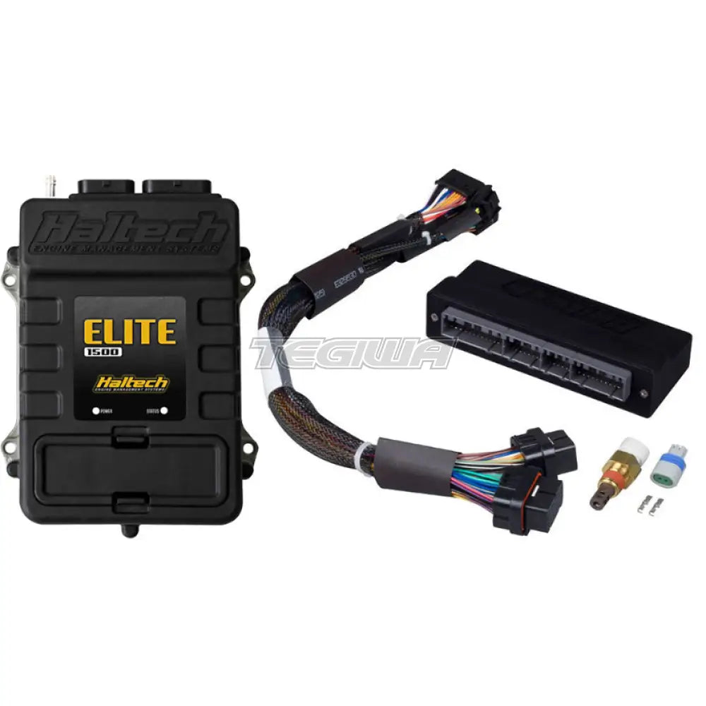 Haltech Elite 1500 PnP Adaptor Harness ECU Kit - Mitsubishi EVO 1-3 & GSR