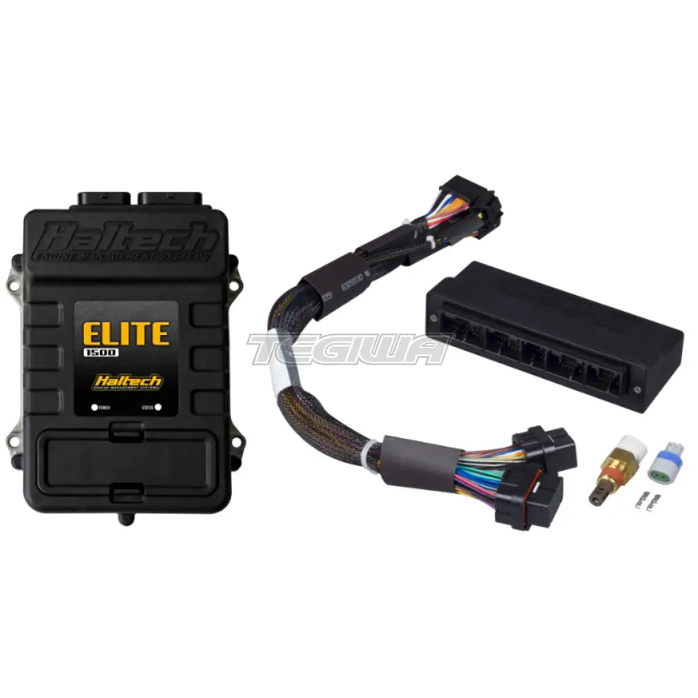 Haltech Elite 1500 PnP Adaptor Harness ECU Kit - Nissan Silvia S15