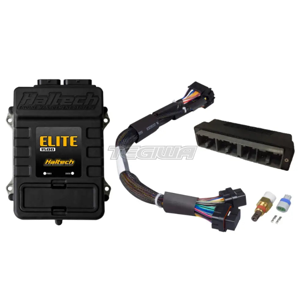 Haltech Elite 1500 PnP Adaptor Harness ECU Kit - Subaru WRX MY99-00