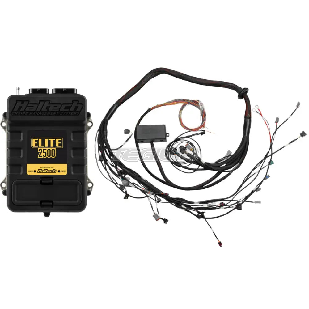 Haltech Elite 2500 + Toyota 2Jz No Ignition Harness Terminated Kit Engine Management (Ecu)