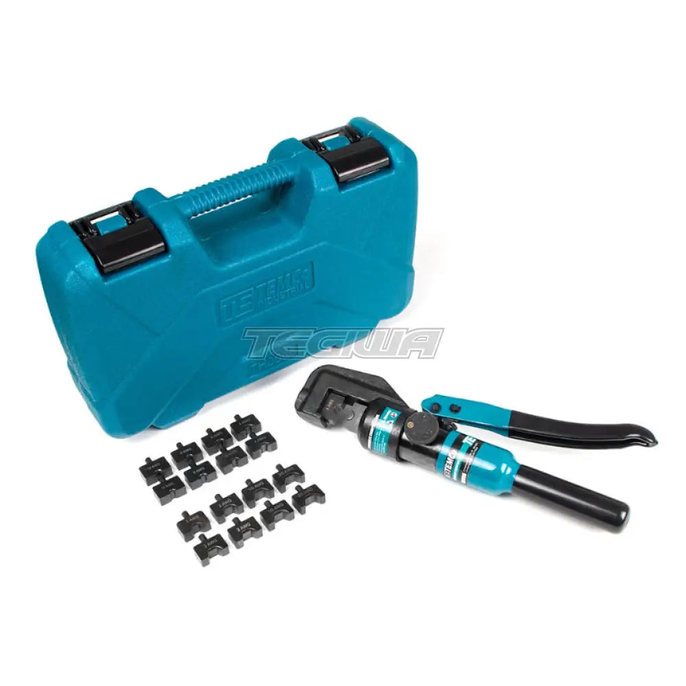 Haltech Hydraulic Cable Lug Crimping Tool - 5 TON