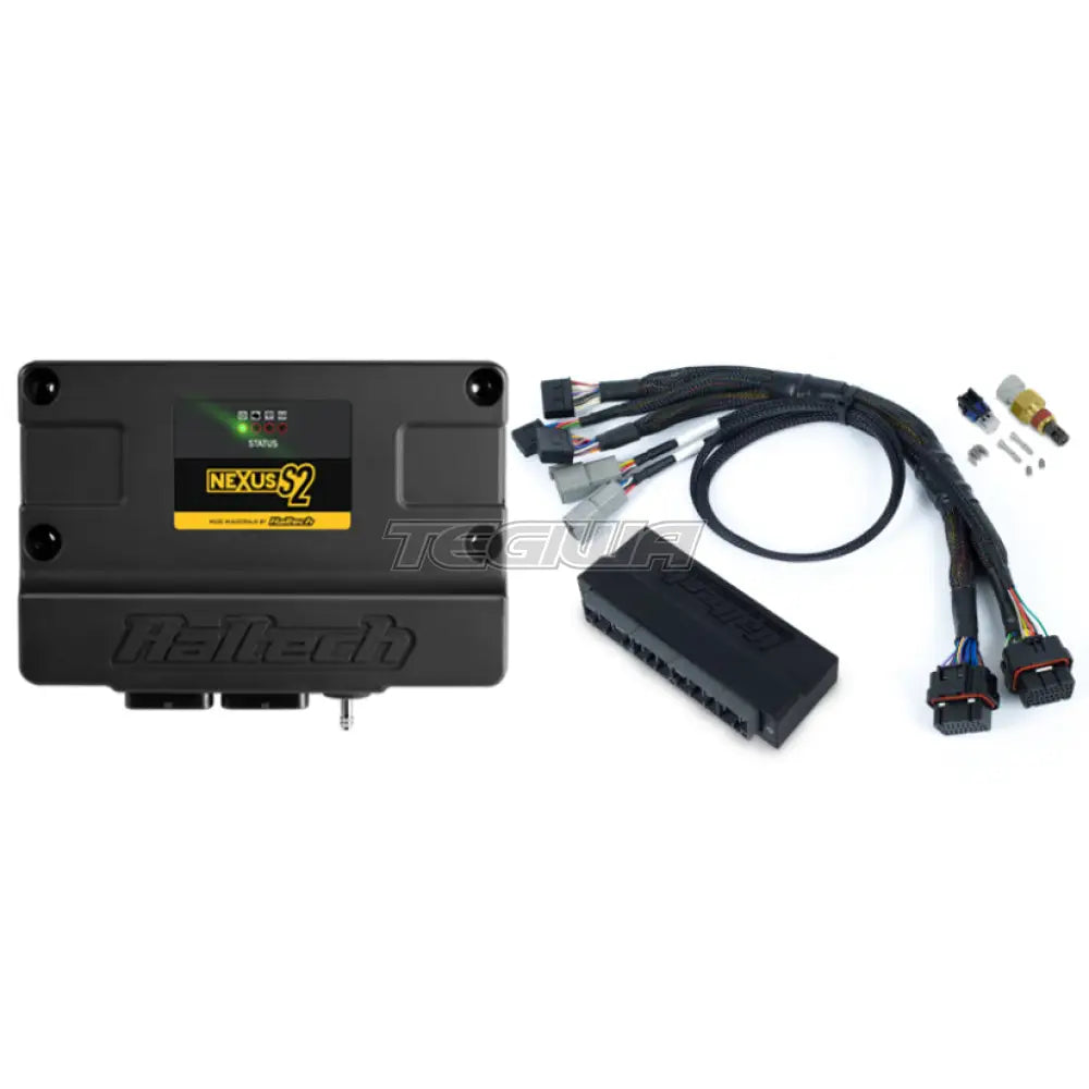 Haltech Nexus S2 Ecu + Plug ’N’ Play Adapter Harness Kit - Honda + 000 (Ap1 / Ap2) Engine