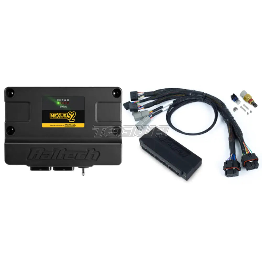 Haltech Nexus S2 Ecu + Plug ’N’ Play Adapter Harness Kit - Mazda Mx5 Na Engine Management (Ecu)