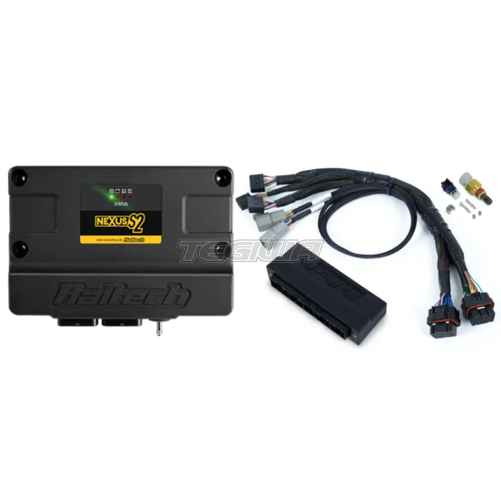 Haltech Nexus S2 Ecu + Plug ’N’ Play Adapter Harness Kit - Mazda Mx5 Nb Engine Management (Ecu)