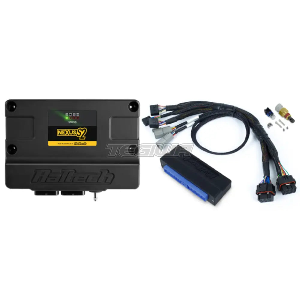 Haltech Nexus S2 Ecu + Plug ’N’ Play Adapter Harness Kit - Nissan Silvia S13 Sr20 Engine