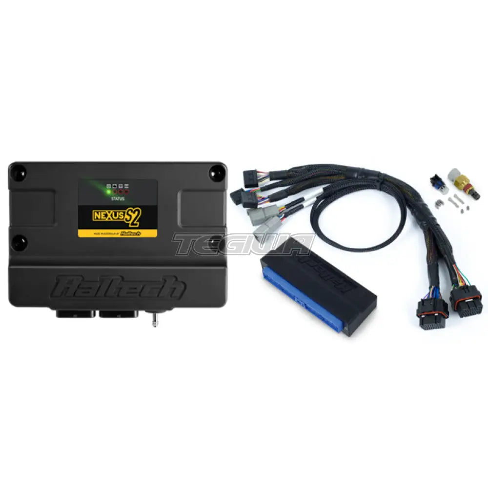 Haltech Nexus S2 Ecu + Plug ’N’ Play Adapter Harness Kit - Nissan Silvia S14 S1Zenki Engine