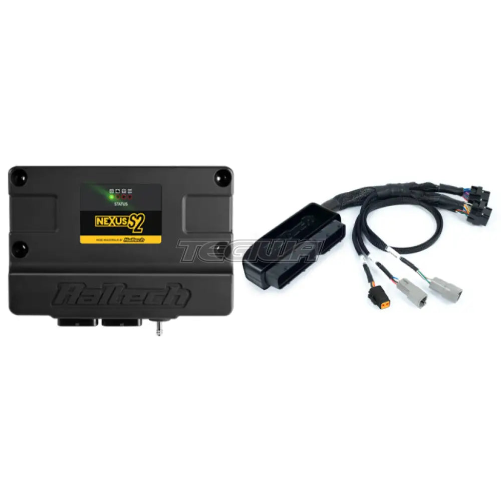 Haltech Nexus S2 Ecu + Plug ’N’ Play Adapter Harness Kit - Vw/Audi 1.8T Awp Engine Management (Ecu)