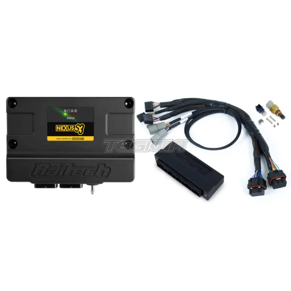 Haltech Nexus S3 Ecu + Plug ’N’ Play Adapter Harness Kit - Mazda Mx5 Nb Engine Management (Ecu)