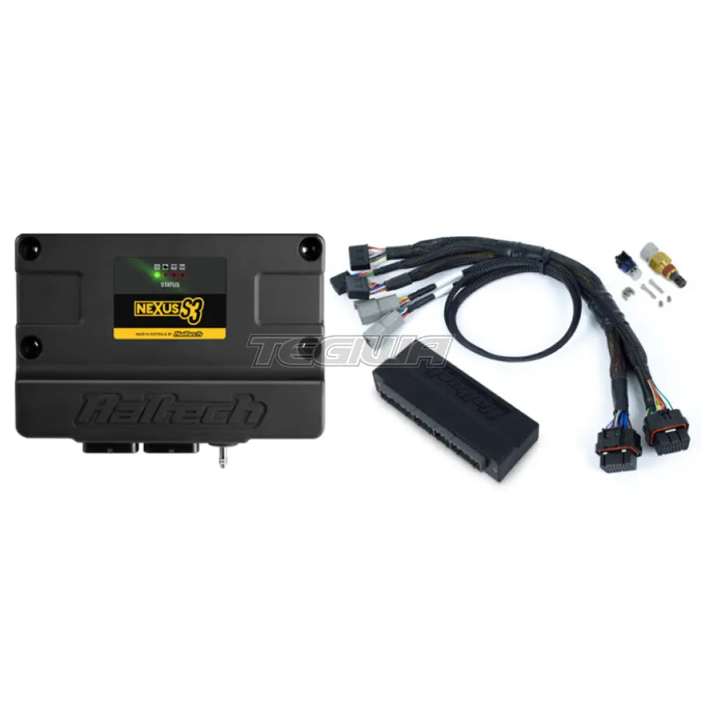 Haltech Nexus S3 Ecu + Plug ’N’ Play Adapter Harness Kit - Mitsubishi Evo 4-8 & 2G Engine