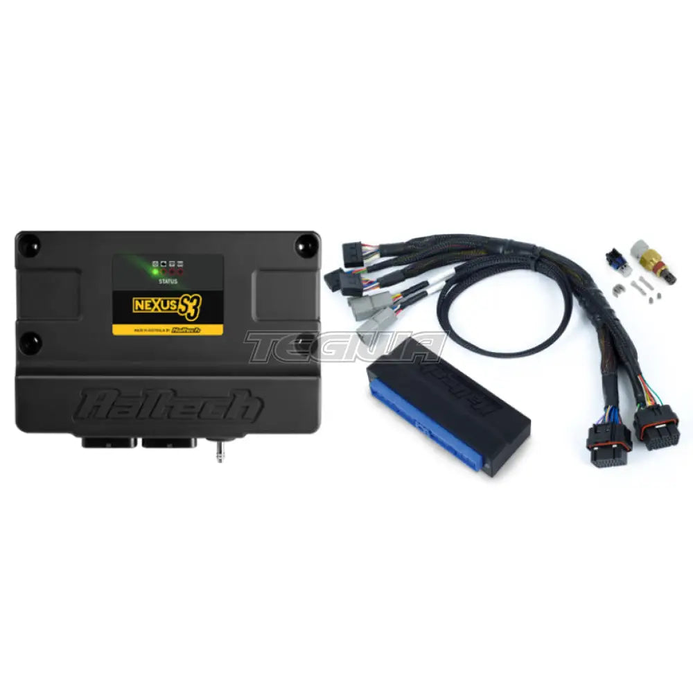 Haltech Nexus S3 Ecu + Plug ’N’ Play Adapter Harness Kit - Nissan 300Zx Z32 Engine Management (Ecu)