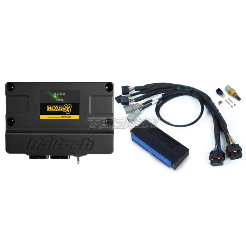 Haltech Nexus S3 Ecu + Plug ’N’ Play Adapter Harness Kit - Nissan Silvia S14 S1 Zenki Engine