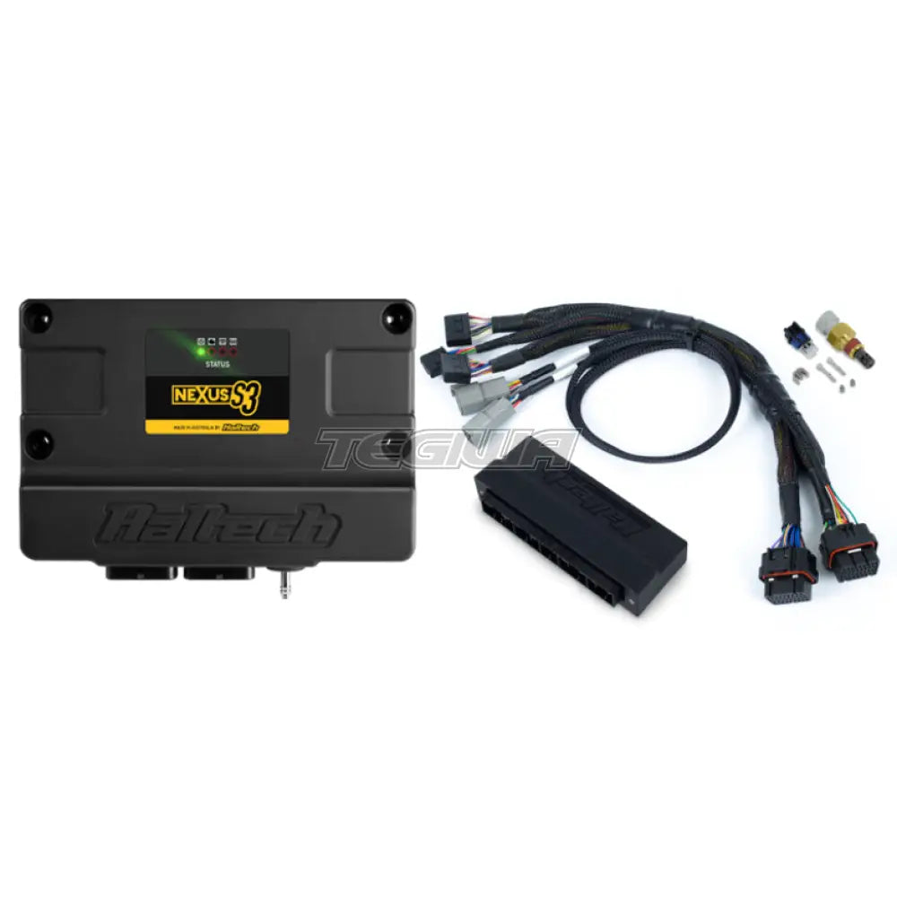 Haltech Nexus S3 Ecu + Plug ’N’ Play Adapter Harness Kit - Subaru Gdb Wrx My01-05 Engine