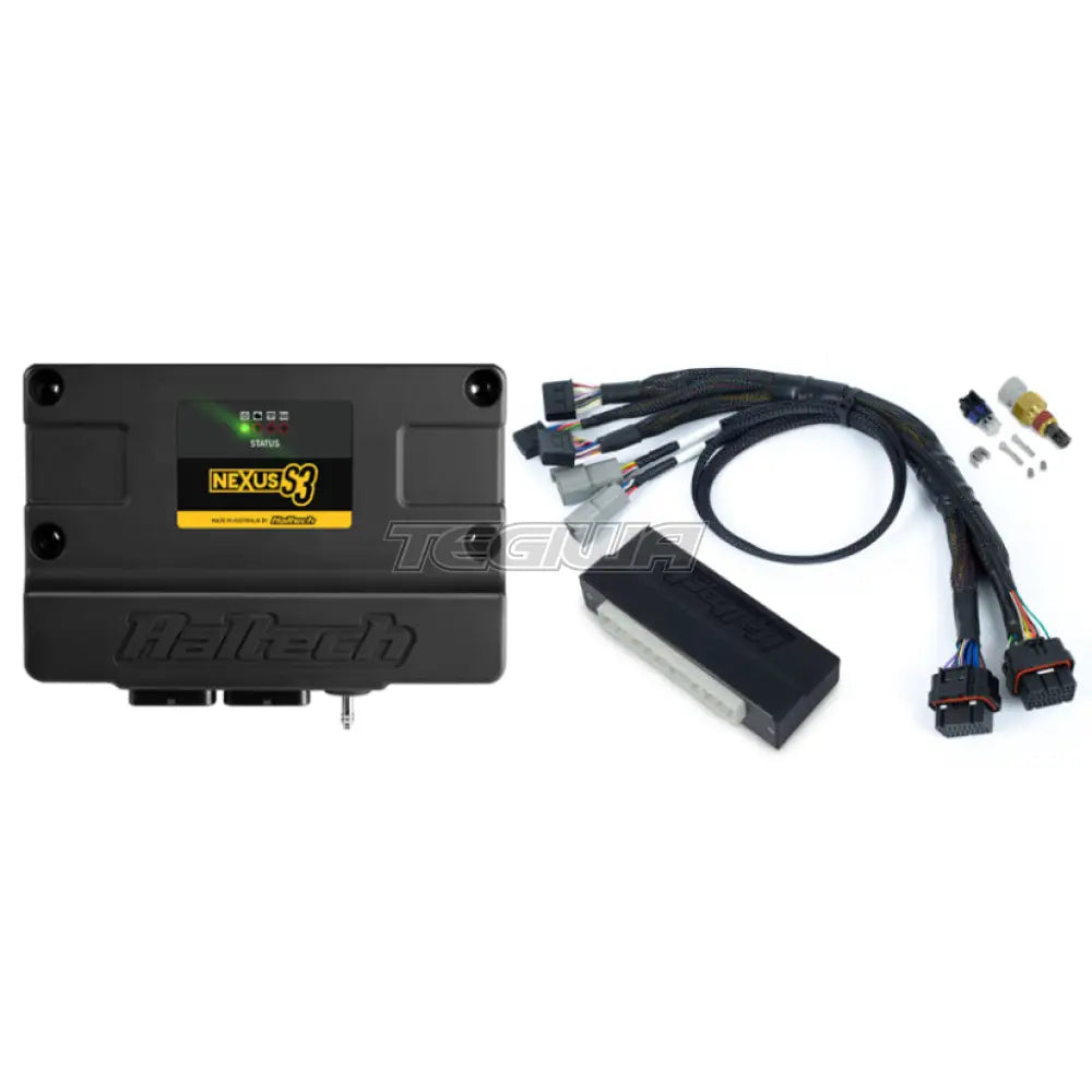 Haltech Nexus S3 Ecu + Plug ’N’ Play Adapter Harness Kit - Subaru Wrx My06-10 Engine Management