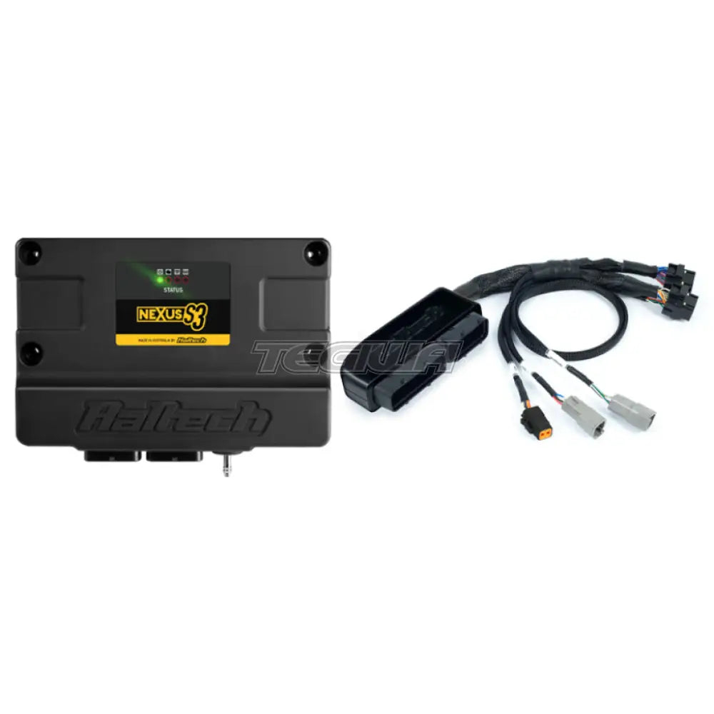 Haltech Nexus S3 Ecu + Plug ’N’ Play Adapter Harness Kit - Vw/Audi 1.8T Awp Engine Management (Ecu)