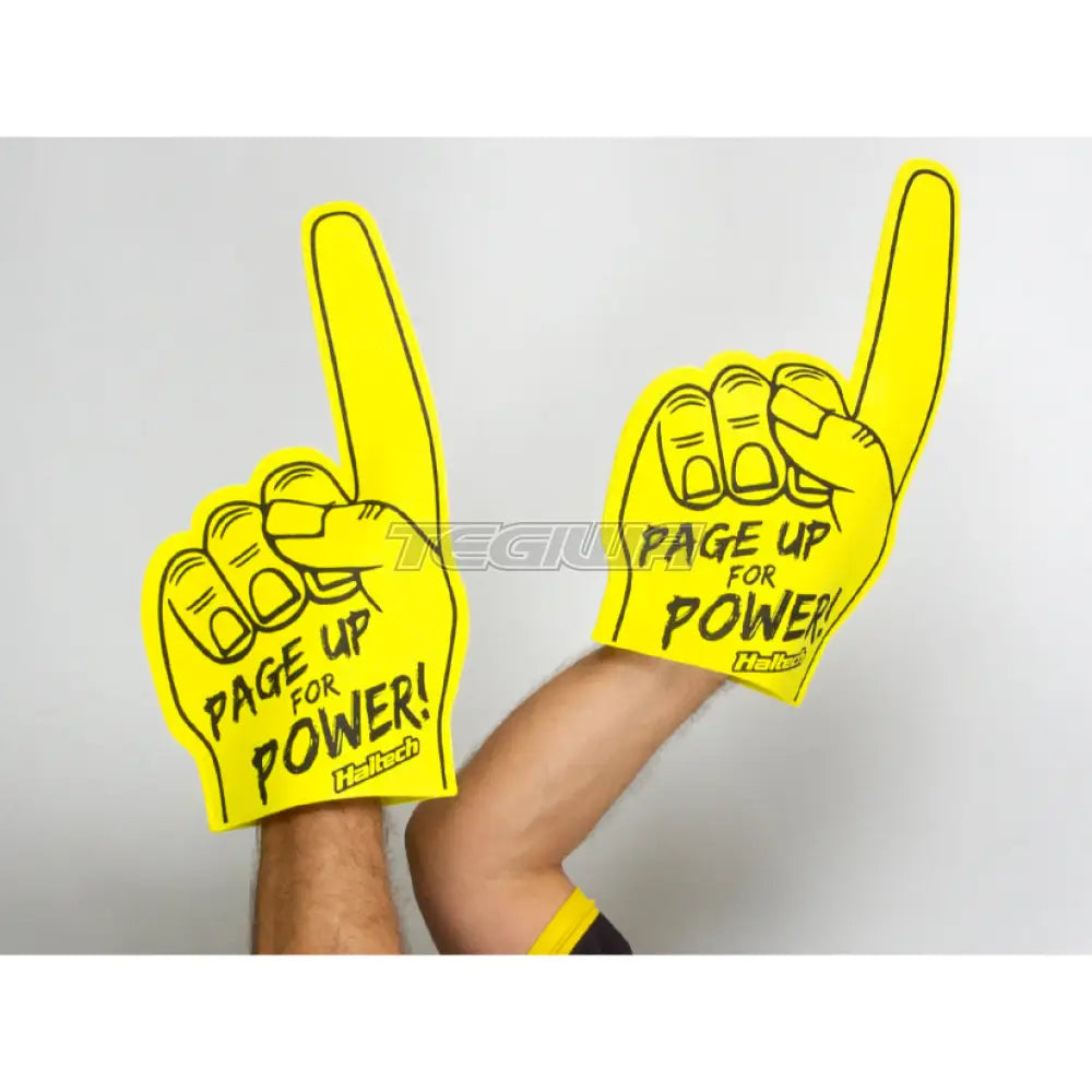 Haltech Page Up For Power Foam Finger Genuine Accessories