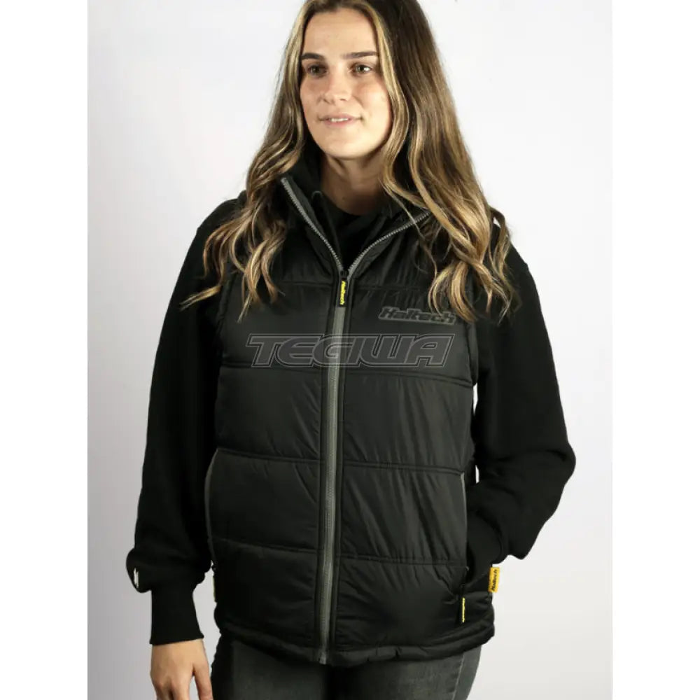 Haltech Puffer Vest Hoodies