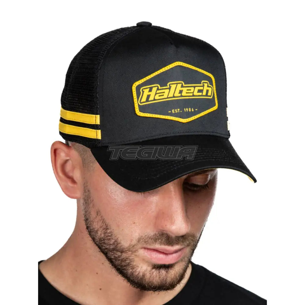 Haltech Snapback Striped Trucker Hats