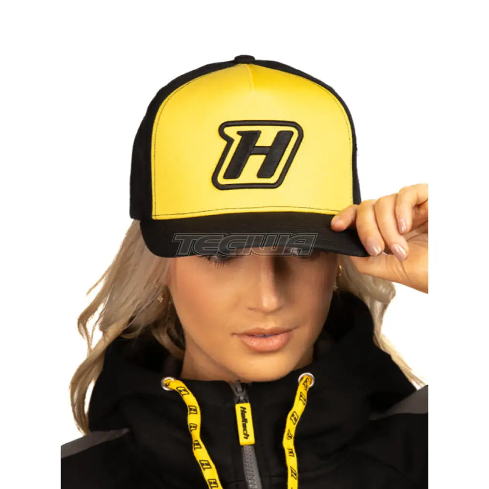 Haltech Snapback Yellow With H Logo Hats