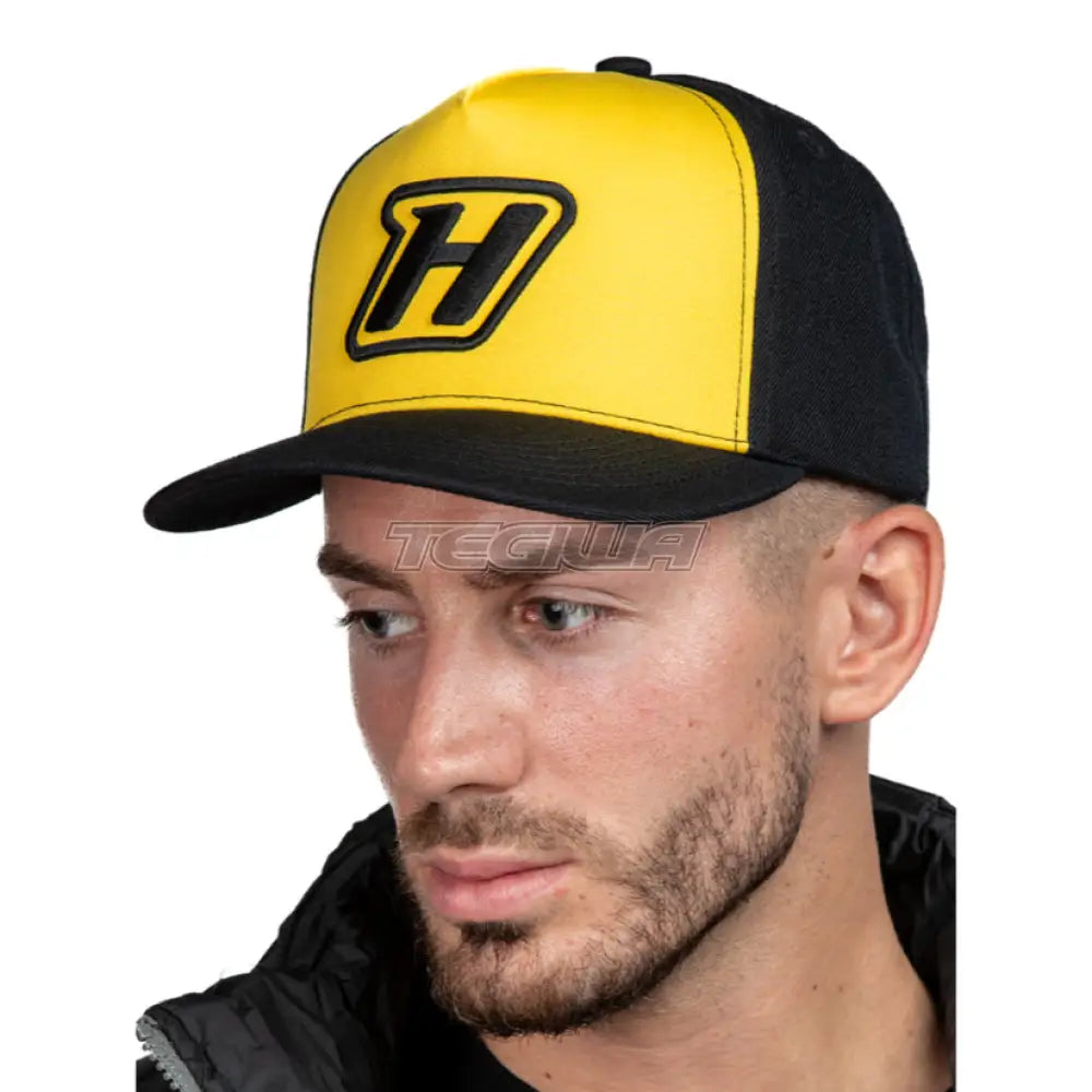 Haltech Snapback Yellow With H Logo Hats