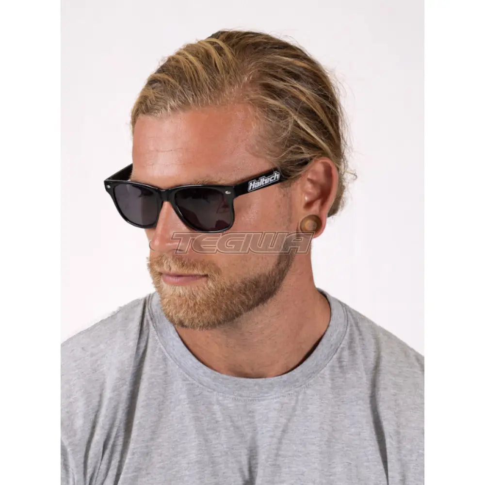 Haltech Sunglasses Black And White Genuine Accessories