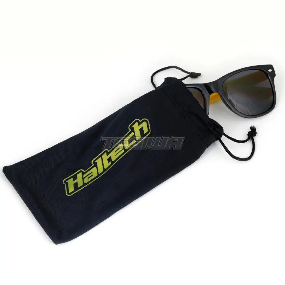 Haltech Sunglasses Black And Yellow Genuine Accessories