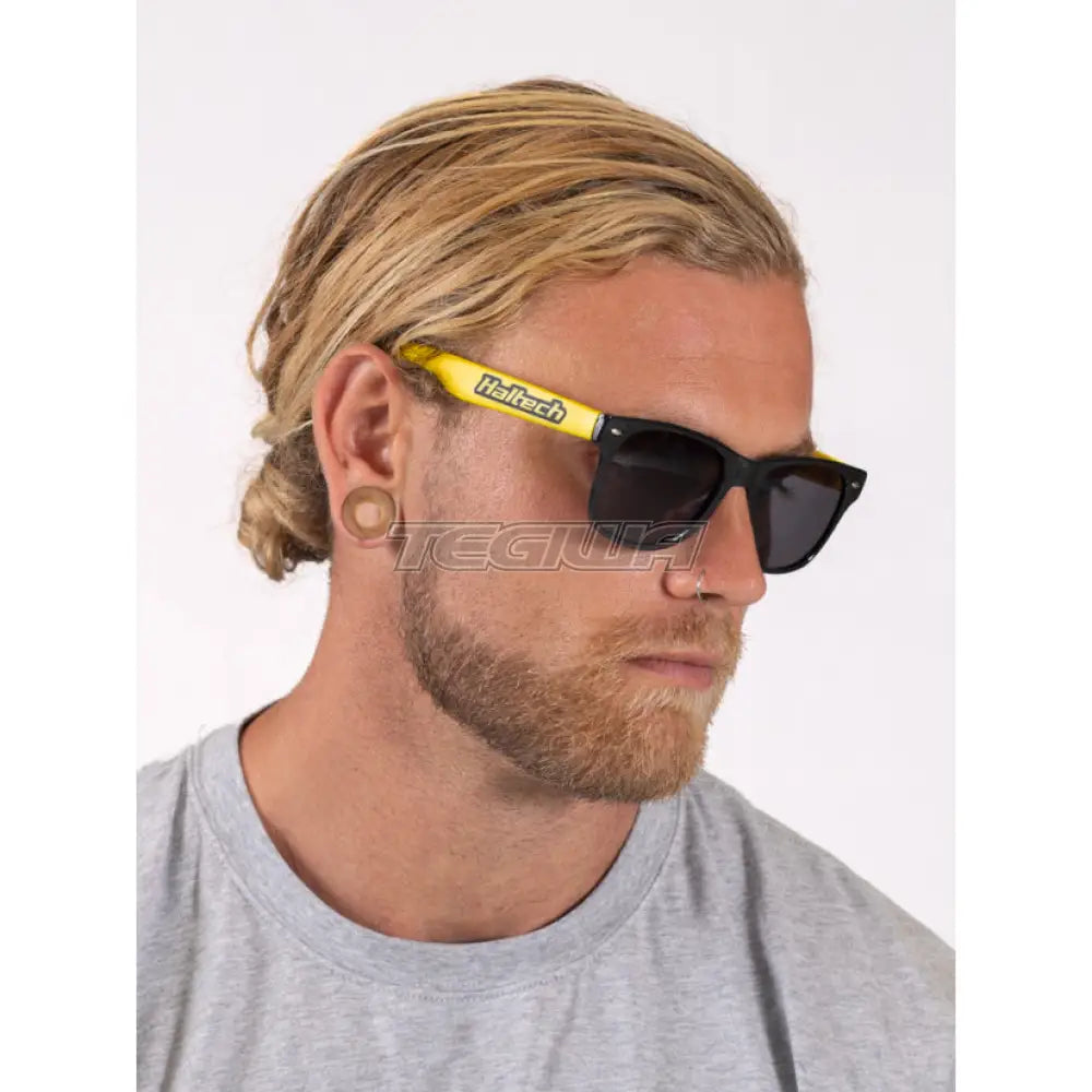 Haltech Sunglasses Black And Yellow Genuine Accessories