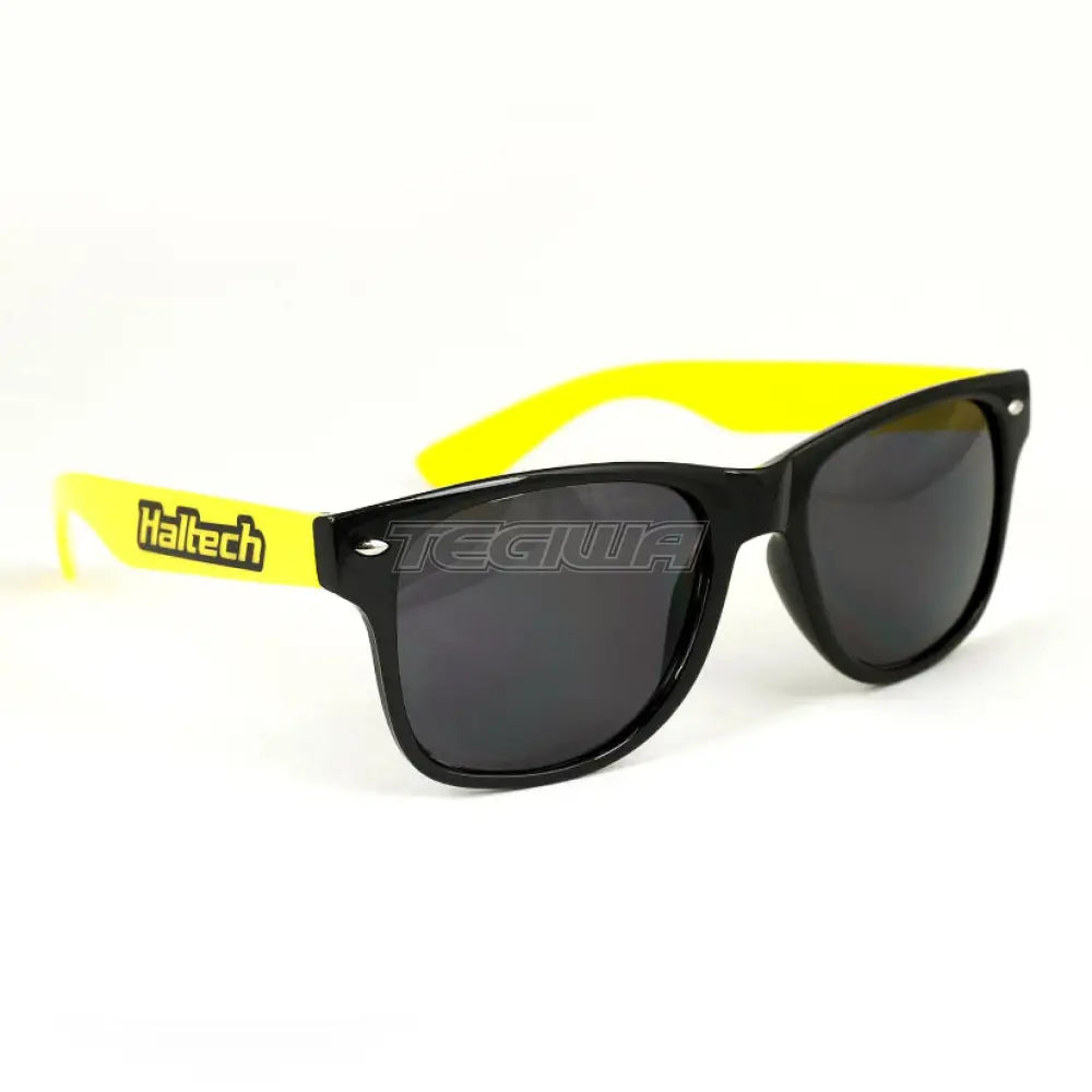 Haltech Sunglasses Black And Yellow Genuine Accessories