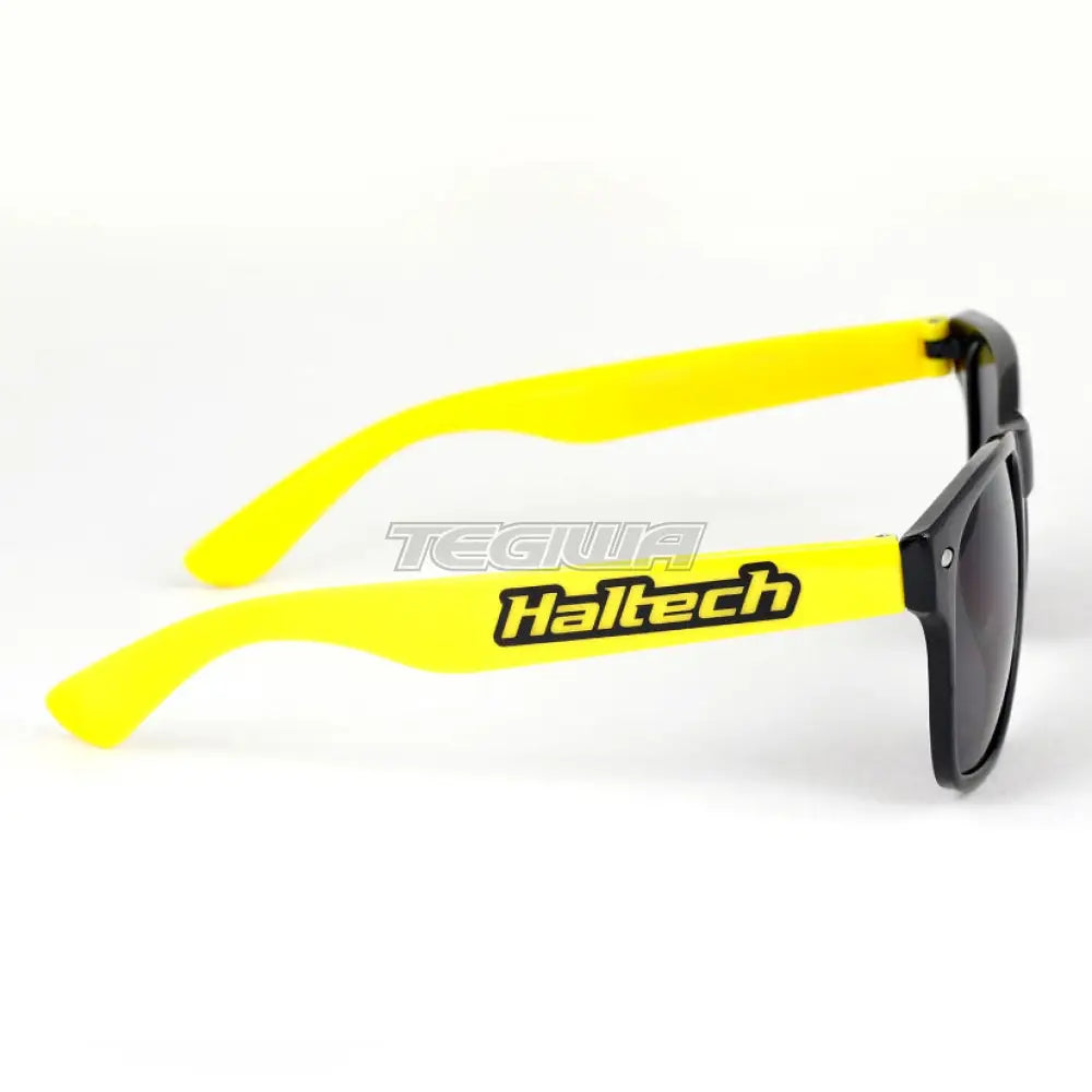 Haltech Sunglasses Black And Yellow Genuine Accessories