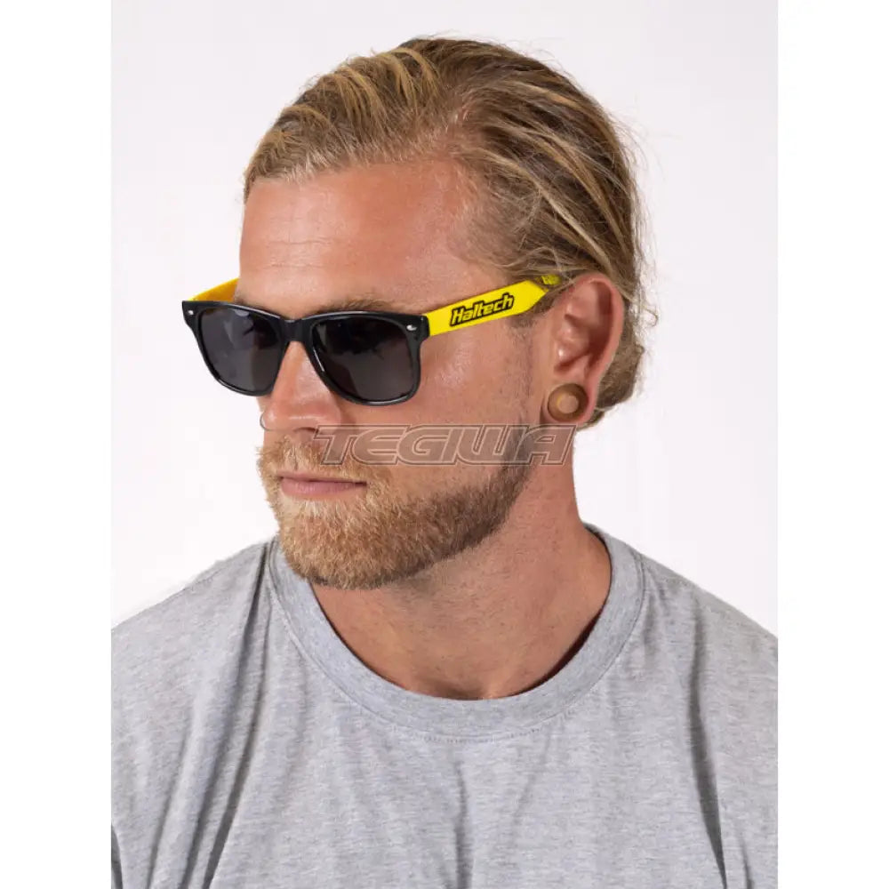 Haltech Sunglasses Black And Yellow Genuine Accessories