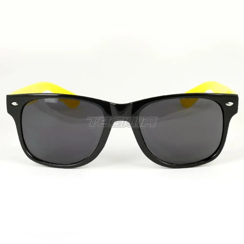 Haltech Sunglasses Black And Yellow Genuine Accessories